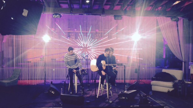 Gengahr all set for their Yahoo session