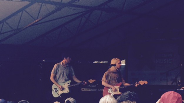 alvvays live at mohawk alvvays live at mohawk